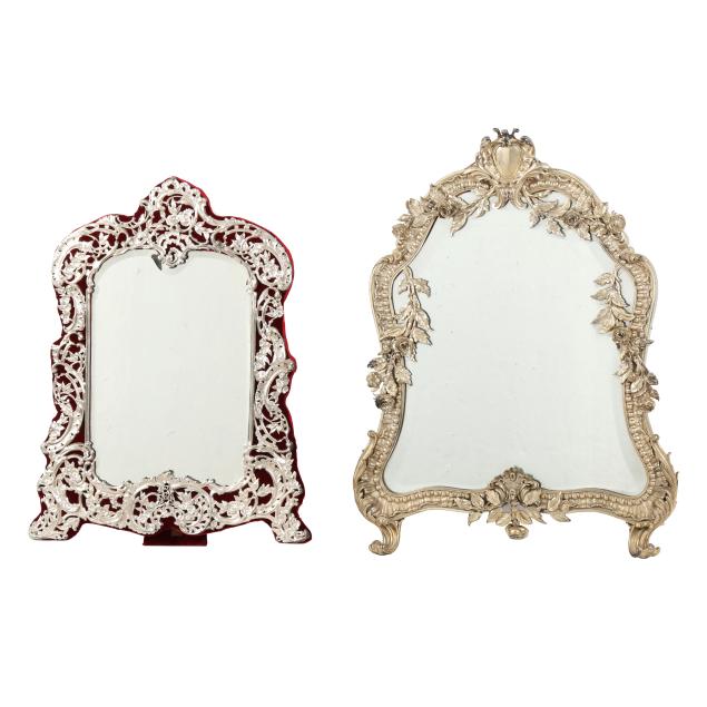 two-rococo-style-mirrors-edwardian-silver-and-silver-plated