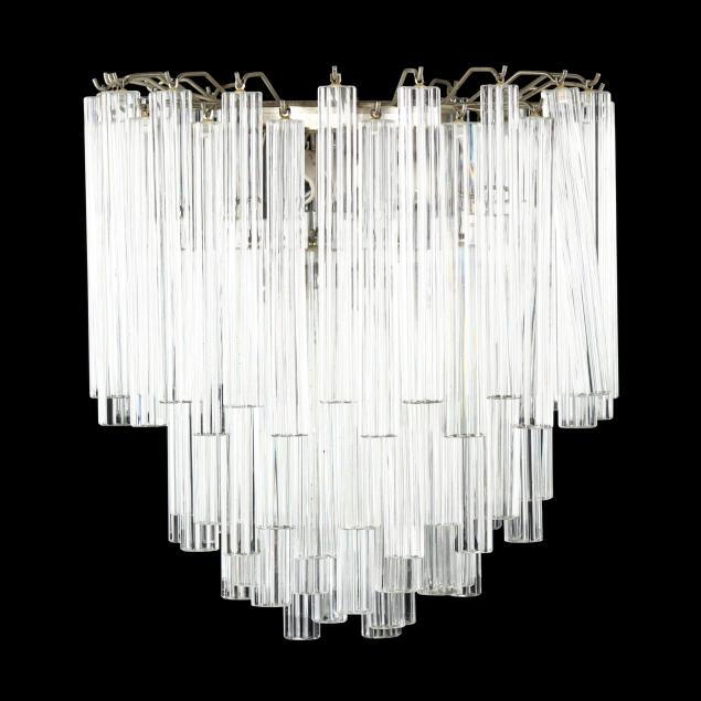 paulo-venini-italian-1895-1959-for-camer-mid-century-tiered-murano-glass-chandelier