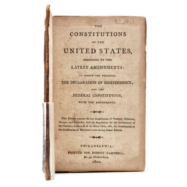 i-the-constitutions-of-the-united-states-i-1800