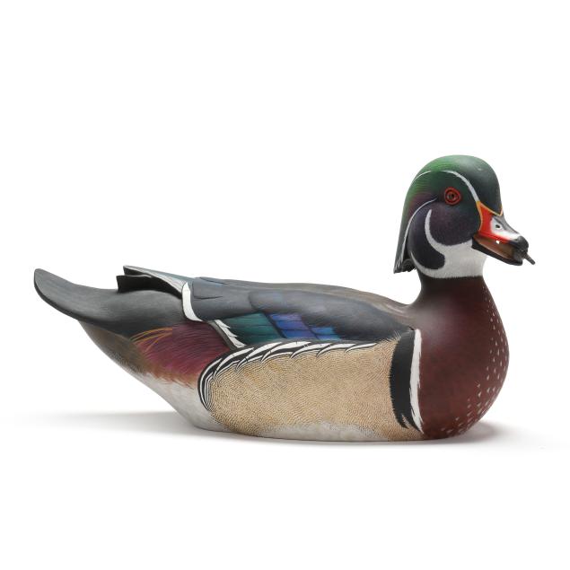 jack-cox-nc-b-1950-wood-duck