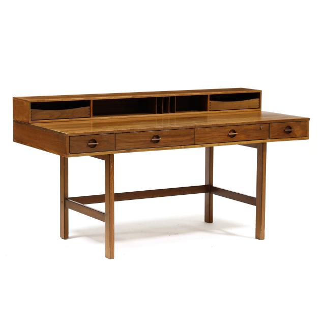 peter-lovig-nielsen-denmark-1929-2007-flip-top-teak-desk