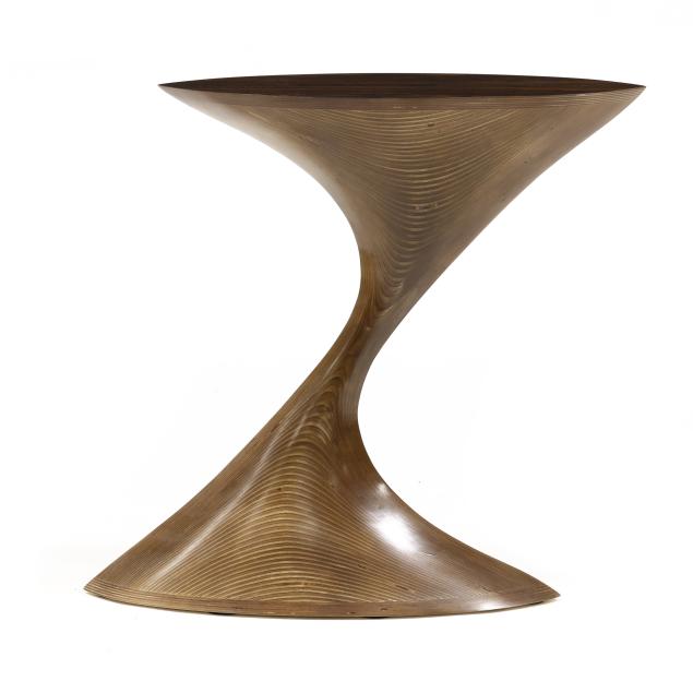 david-hymes-american-b-1965-bocote-signature-single-pedestal-table