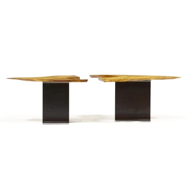 david-hymes-american-b-1965-two-osage-i-beam-series-tables