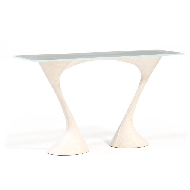 david-hymes-american-b-1965-sculptural-conjoined-twin-console-table