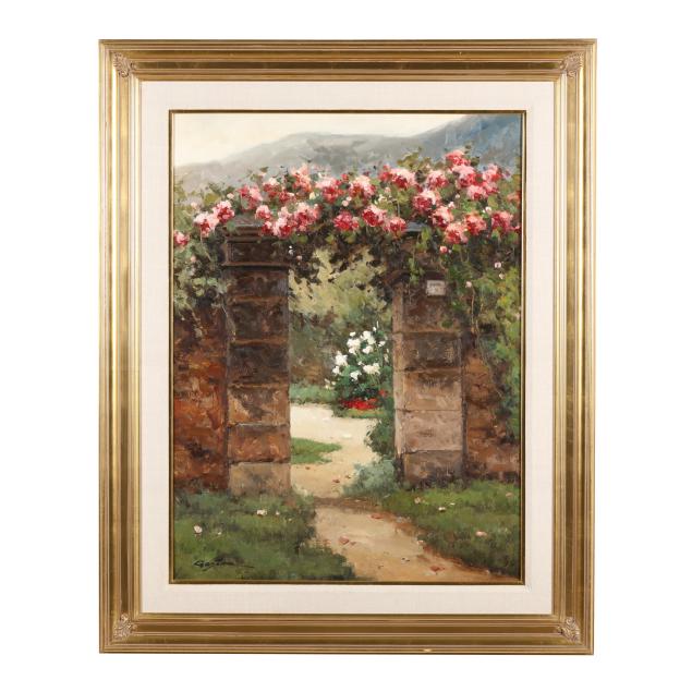 marc-gaston-american-garden-gate-with-roses