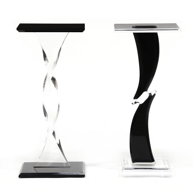 shlomi-haziza-israel-b-1969-two-lucite-pedestals