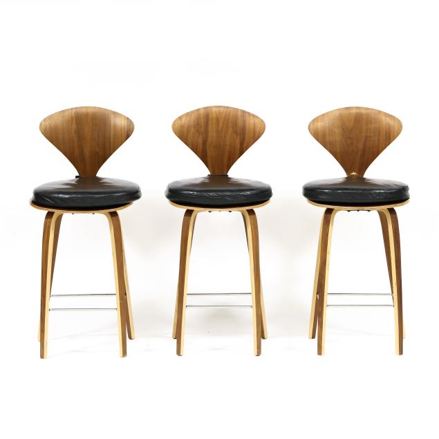 norman-cherner-american-1920-1987-three-barstools