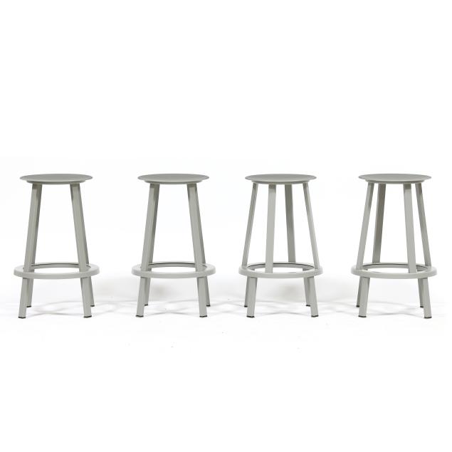 leon-ransmeier-american-b-1979-four-i-revolver-stools-i