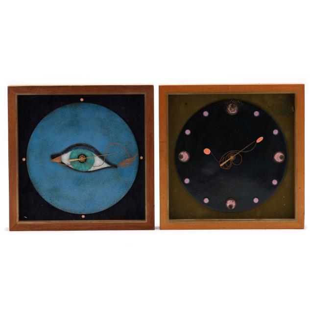 gillmor-striebel-pair-of-enameled-i-time-mobile-i-modernist-wall-clocks