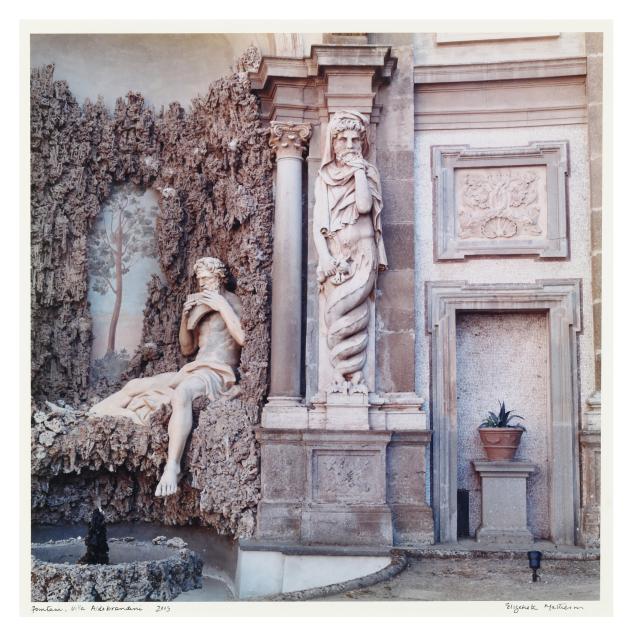 elizabeth-matheson-nc-b-1942-i-fountain-villa-aldobrandini-i