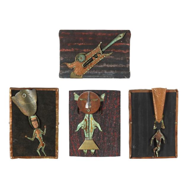 ken-beldin-mexico-20th-century-four-mid-century-wall-hangings