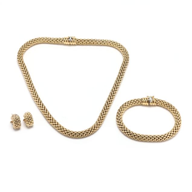 gold-convertible-necklace-bracelet-and-earrings-fope