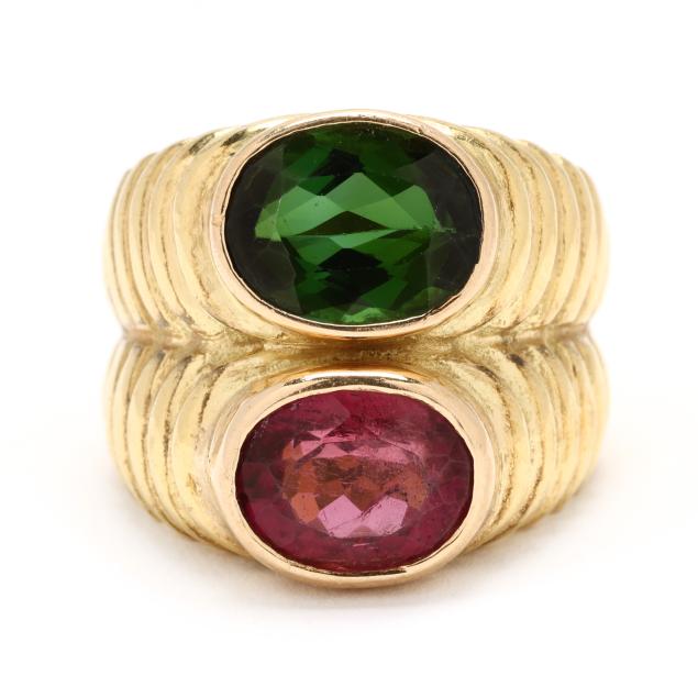 gold-and-tourmaline-ring