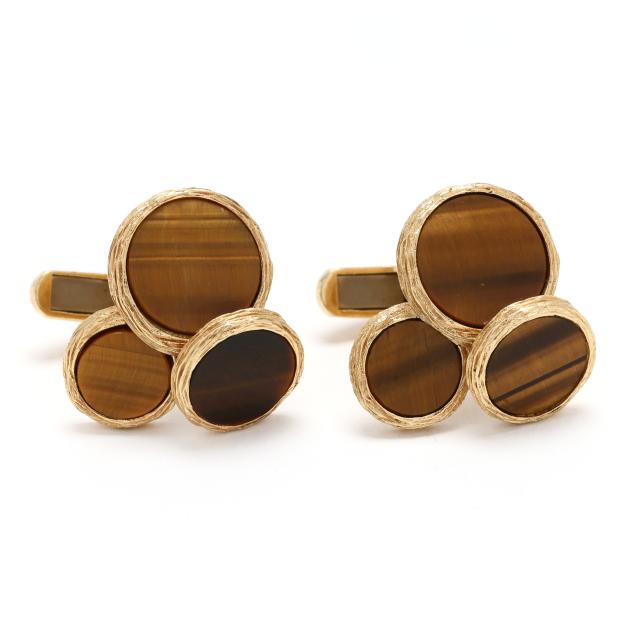 gold-and-tiger-s-eye-quartz-cufflinks