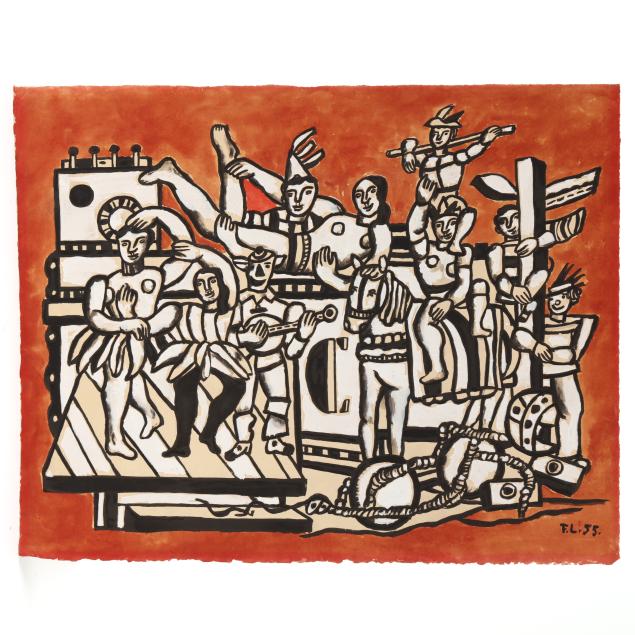 after-fernand-leger-french-1881-1955-i-happy-people-the-parade-i