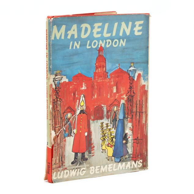 signed-first-edition-of-i-madeline-in-london-i-in-jacket