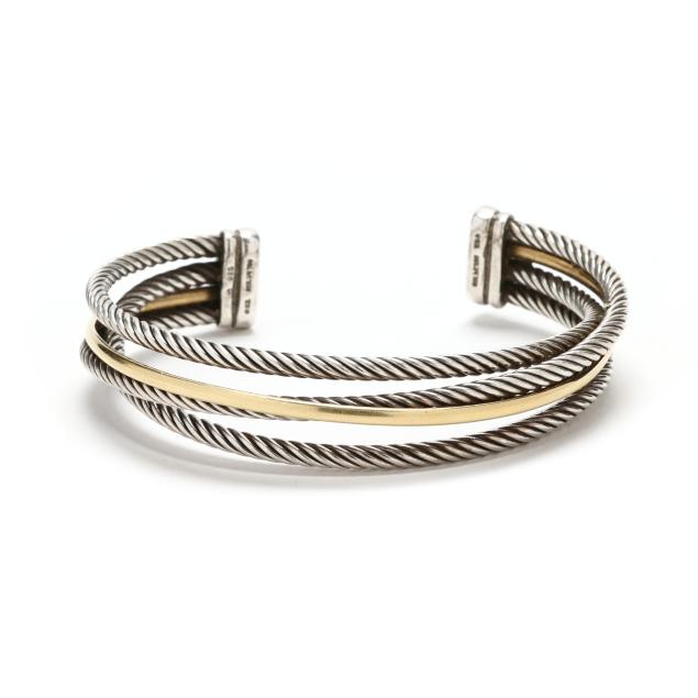 sterling-silver-and-gold-i-crossover-i-bangle-david-yurman