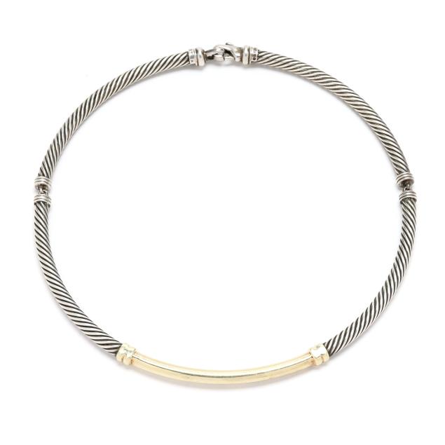 sterling-silver-gold-and-diamond-i-metro-i-collar-necklace-david-yurman