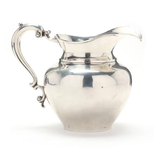 a-sterling-silver-water-pitcher-by-meriden-britannia-co