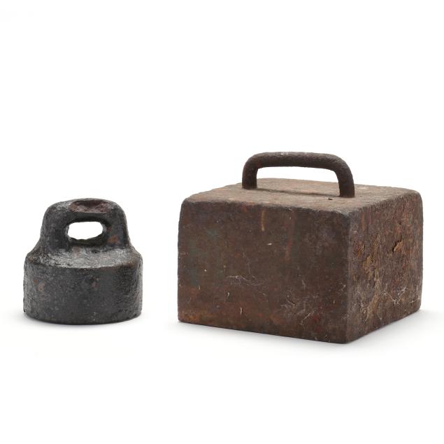 two-sanders-foundry-sink-box-weights