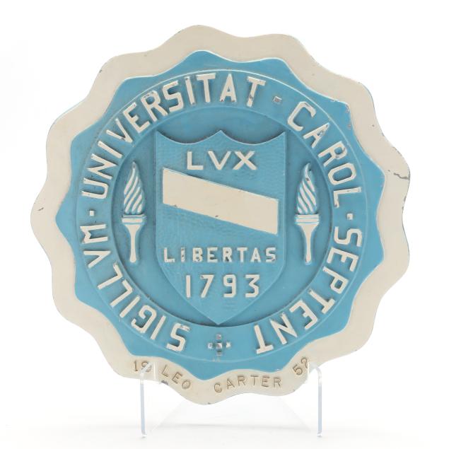 vintage-university-of-north-carolina-chapel-hill-seal-plaque