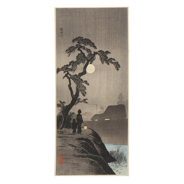 hiroaki-takahashi-shotei-japanese-1871-1945-i-the-ayase-river-i