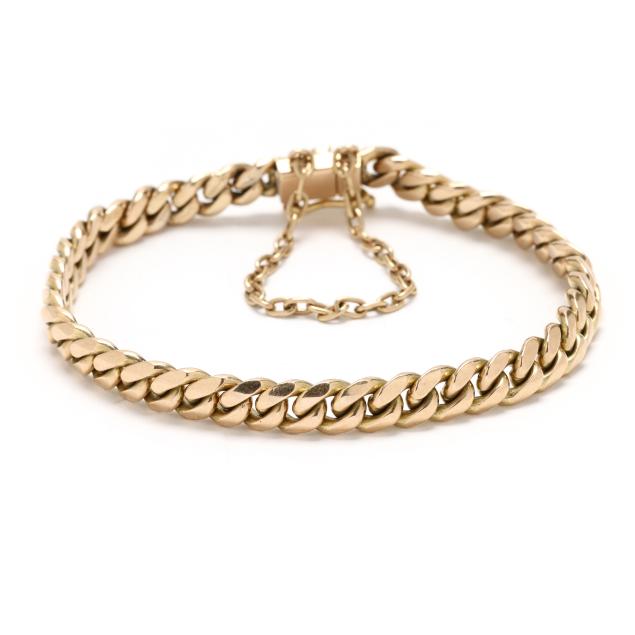 gold-cuban-link-bracelet