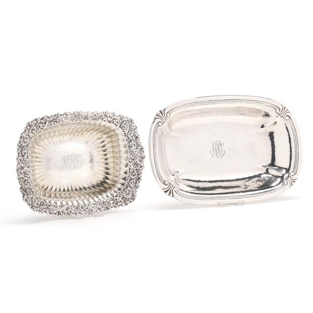 two-american-sterling-silver-dishes