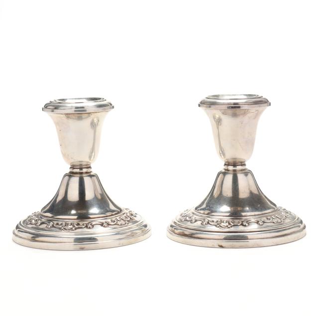 pair-of-gorham-i-strasbourg-i-sterling-silver-low-candlesticks