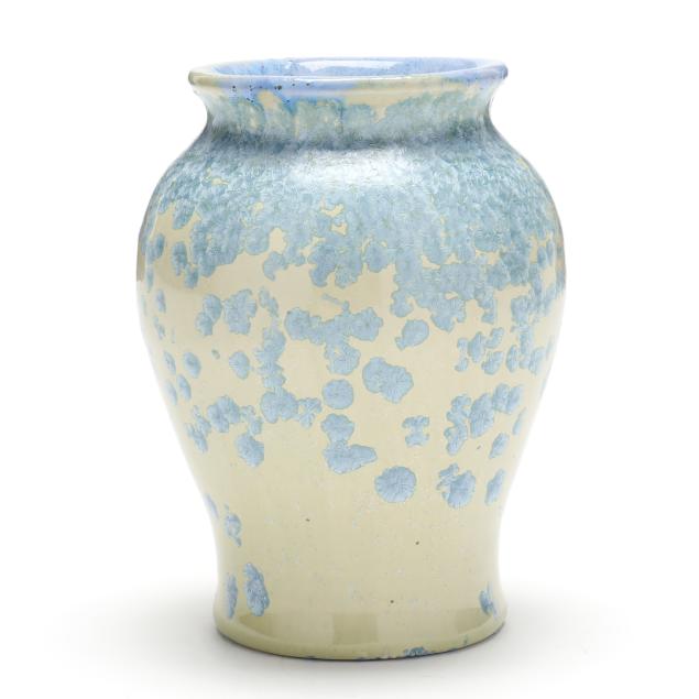 pisgah-forest-pottery-crystalline-vase