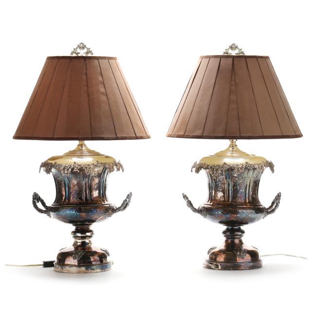 pair-of-neoclassical-style-silver-plated-wine-coolers-now-as-table-lamps