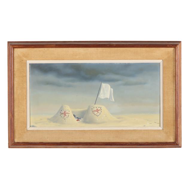 ninetta-sombart-german-1925-2019-surrealist-beach-scene