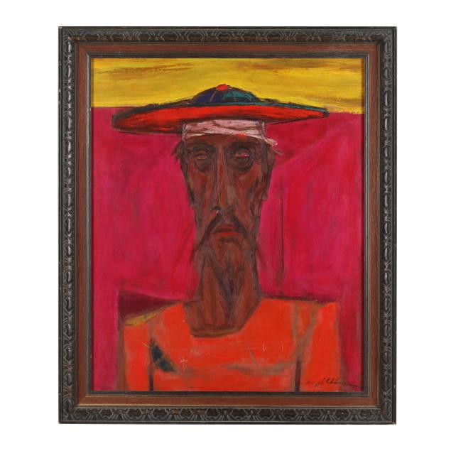 angel-chavez-peruvian-1929-1995-portrait-of-don-quixote