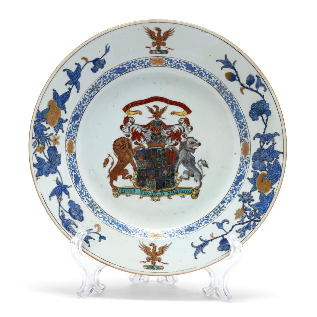 a-chinese-export-armorial-plate-coat-of-arms-of-sandilands