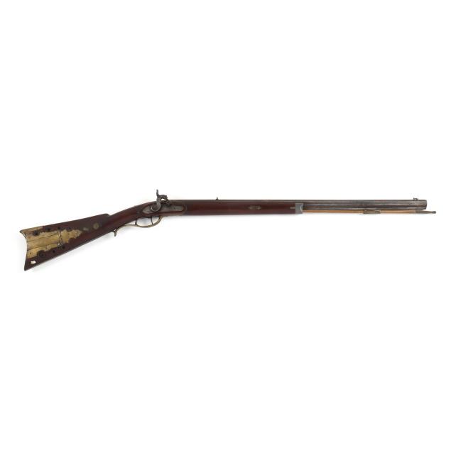 mid-19th-century-half-stock-percussion-longrifle