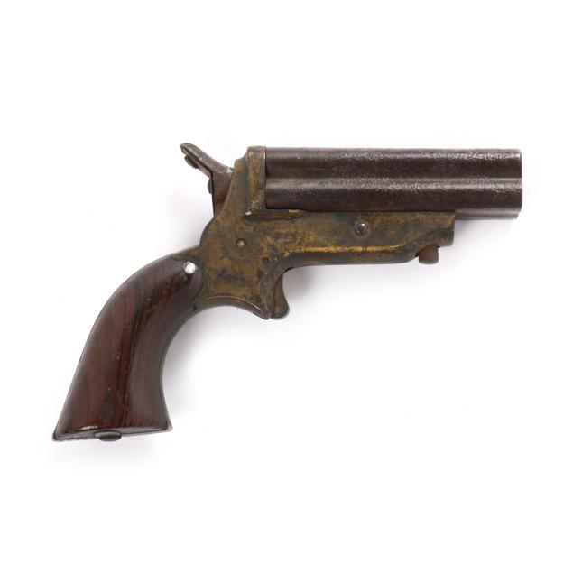 civil-war-era-sharps-four-shot-pepperbox-pistol