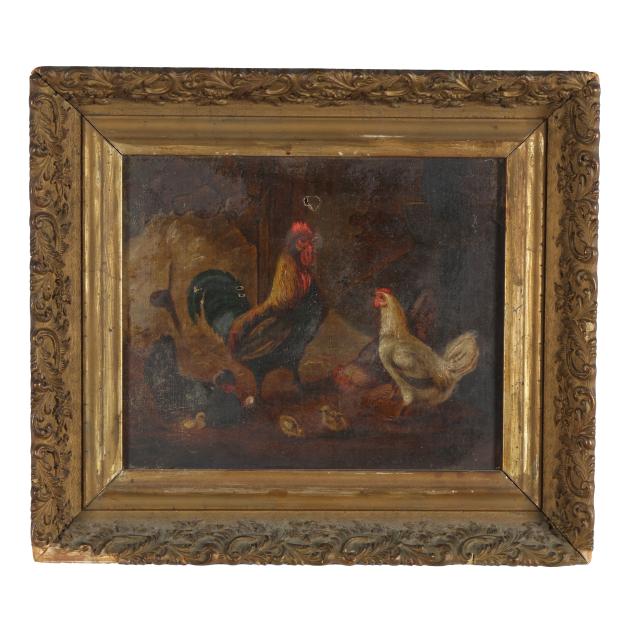 continental-school-late-19th-century-chickens-in-a-barn