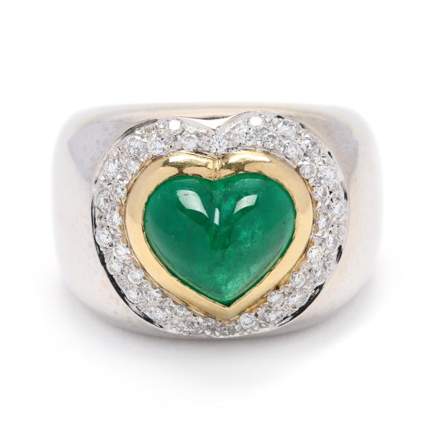 bi-color-gold-emerald-and-diamond-ring