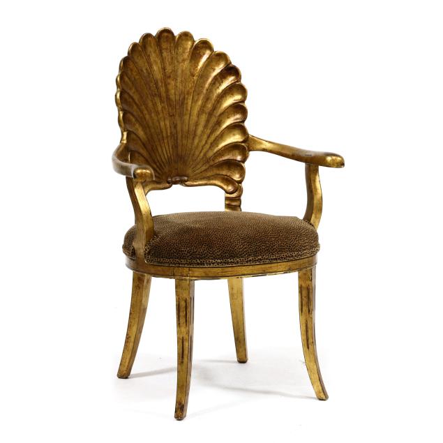 italianate-gilt-grotto-style-armchair