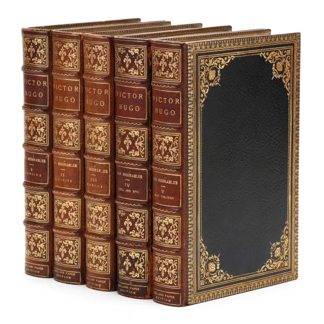 the-works-of-victor-hugo-finely-bound-limited-holland-paper-edition