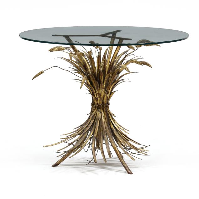 vintage-italian-sheaf-of-wheat-center-table