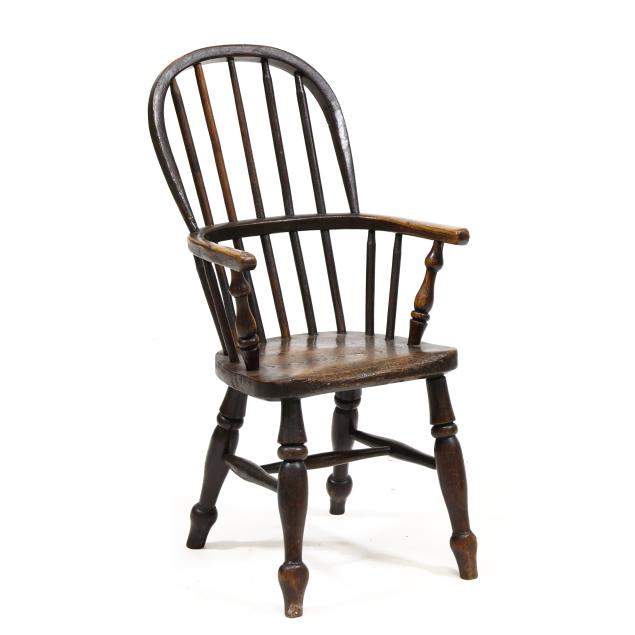 antique-child-s-windsor-armchair