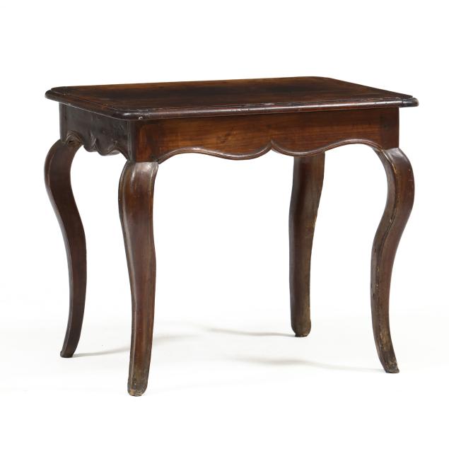 french-provincial-cherry-writing-table