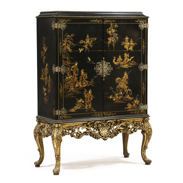 17th-century-style-chinoiserie-bar-cabinet-on-stand