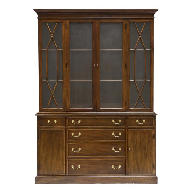 henkel-harris-banded-mahogany-china-cabinet