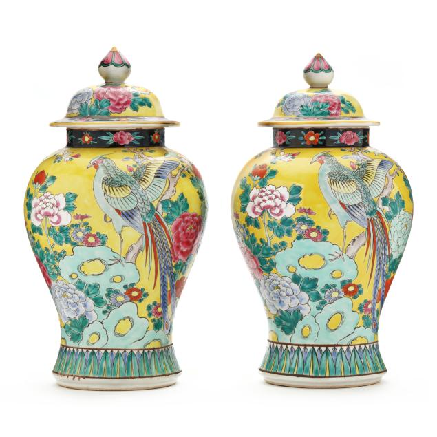 a-pair-of-asian-famille-jaune-jars-with-covers