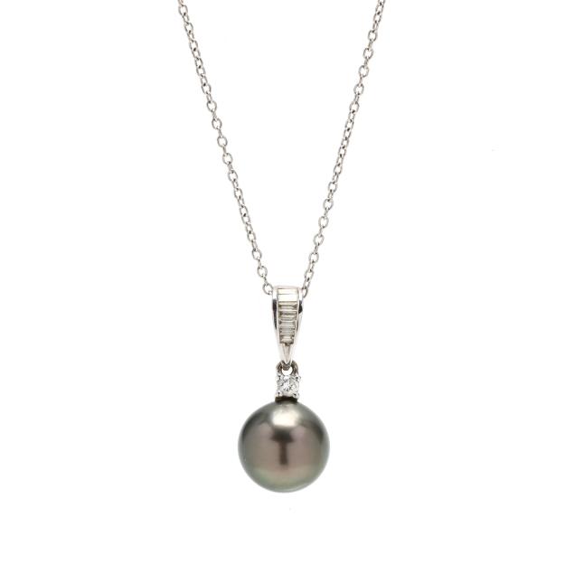 white-gold-tahitian-pearl-and-diamond-pendant-necklace-american-pearl