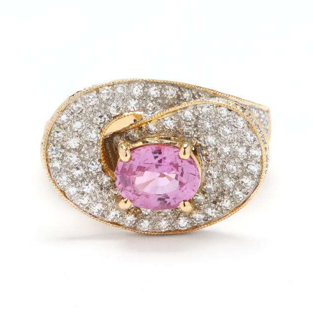 bi-color-gold-pink-sapphire-and-diamond-ring