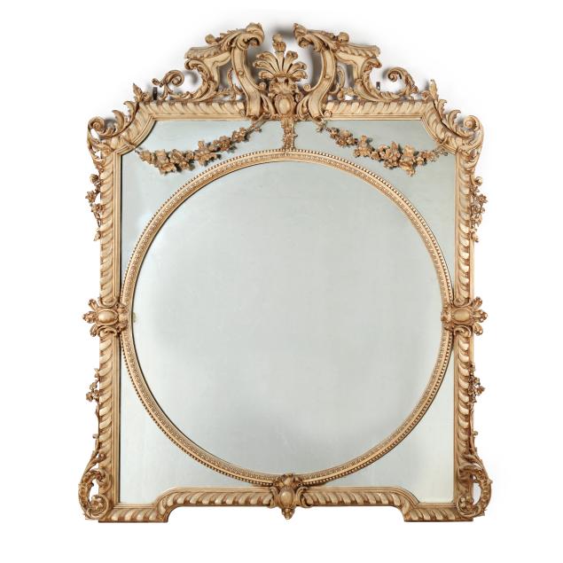 large-louis-xvi-style-carved-and-painted-mirror