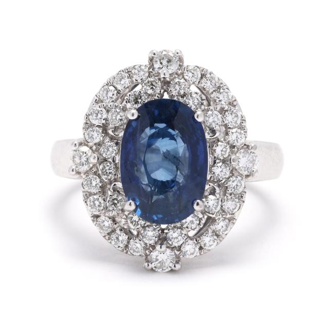 platinum-sapphire-and-diamond-ring-oscar-friedman